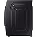 Samsung DVE45T6000V 7.5 Cu. Ft. Black Stainless Front Load Electric Dryer - OPEN BOX