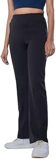 blissclub Women The Ultimate Straight Pants | Trousers for Women | Straight Fit | Pintuck Design | Polyester-picture-38