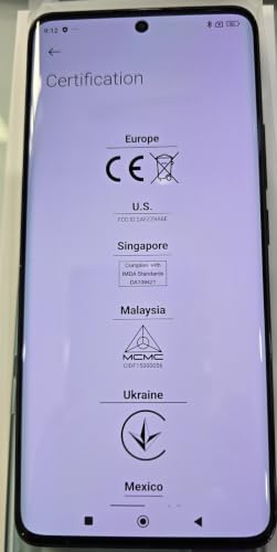 Image of XIAOMI Redmi Note 15 Pro+ Plus 5G Ai (Compatible with Tmobile Mint Tello & Global) (256GB + 8GB) NFC 6.83 inch 120Hz 200MP Ultra Camera Model 2510ERA8BG Unlocked Dual Sim Liberado (Glacier Blue)