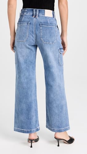 PAIGE Women's Carly Cargo Jeans3