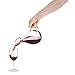 True Mallard Handled Wine Decanter, Glass Carafe, Red and White Wine, Wine Aeration, Bar Gadgets, Wine Lover Gifts, Holds 1 Standard Bottle, 53 oz