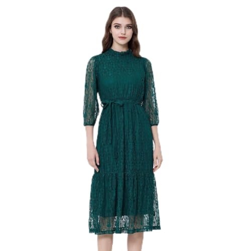 Robe patineuse dentelle idéale pour vos cocktails et soirées d'été