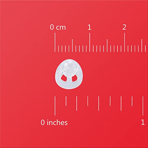 Hearing Aid Domes For Oticon Minifit Bass 8Mm Open（3 Pack），Universal Domes For Oticon Hearing Aid Supplies #TOP4