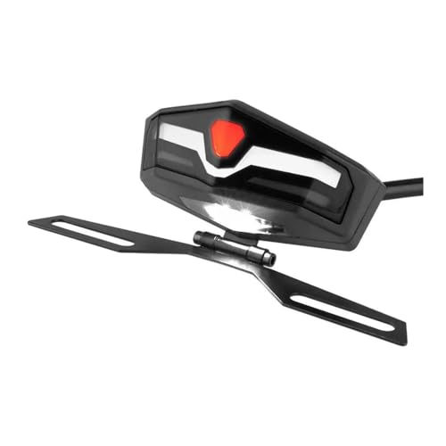Feu arrière de moto clignotant universel étanche avec double fonction stop et virage