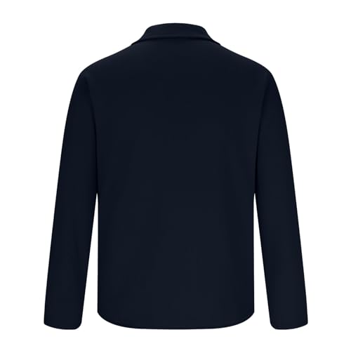 Men's Slim Fit Blazer Casual Sport Coats Regular Button Down Solid Color Notched Lapel Jackets Comfy Fall Outerwear4