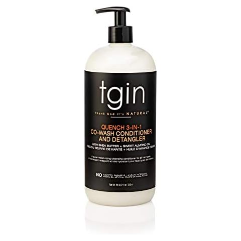 tgin Quench 3-in-1 Co-Wash Conditioner and Detangler Cover