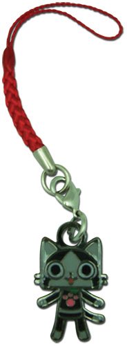 Great Eastern Entertainment Airou from The Monster Hunter Phone Charm - Merorou Metal, 3