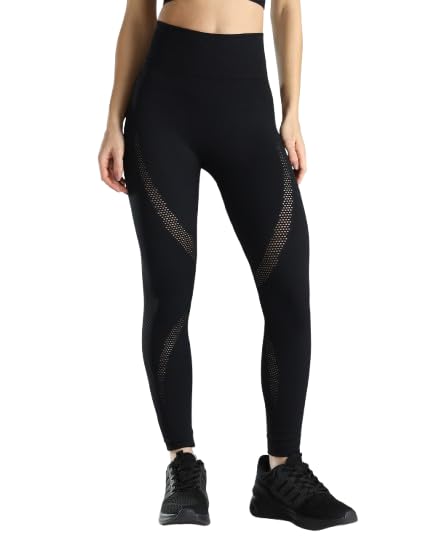 Women's Seamless Workout Leggings | High-Rise Compression Yoga Pants |Tummy Control Squat Proof Activewear for Running & Training |-image-39