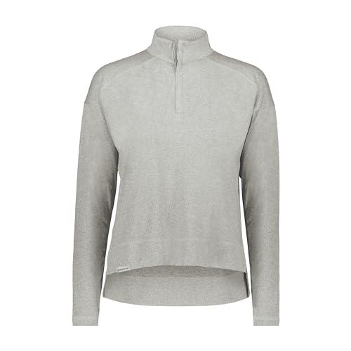 Image of Holloway womens Holloway Ladies Ventura 1 /4 Zip Pullover