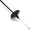 Ruimou 1 x Kfz-Auslösekabel für Motorhaube, 6397500359/A6397500359, kompatibel mit Mercedes Benz Vito/Viano W639 2003–2014
