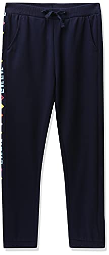 Image of Amazon Brand - Symbol Girl's Relaxed Casual Pants (SS21-SM-GJOG-PO2-671 Multi 1 7-8 Years)