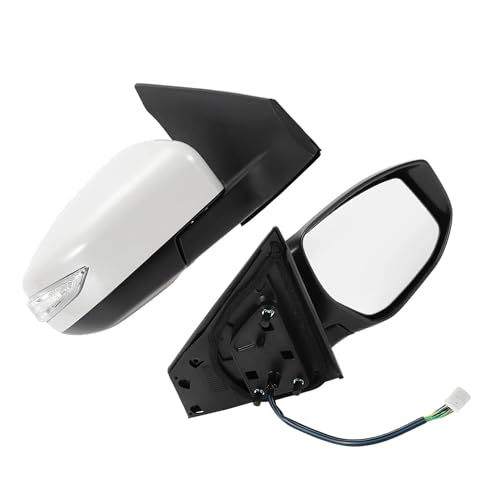 Rétroviseur extérieur blanc pour Nissan Sentra 2013 2014 2015 miroir droit 963013SG0D