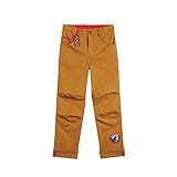Polyester Finkid Kuusi Husky Braun, Kinder Hose, Größe 110-120 - Farbe Cinnamon