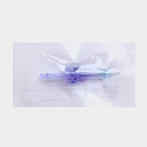 Dr Pen Ultima A6 A1 Derma Pen Needles Cartridge 1 Rl Tattoo Needle For Eyelash, Eyebrow, Face Or Lips. (10Pcs/Pack,1R) #TOP2