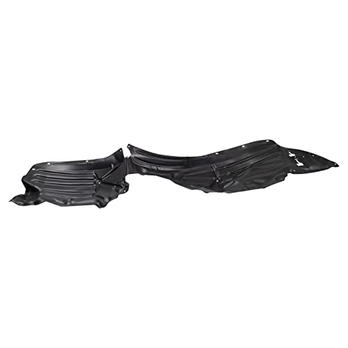 Image of TRQ Front Inner Fender Liner Set Compatible with 2016 Scion iA 2019-2020 Toyota Yaris 2017-2018 Yaris iA TO1248226 TO1249226
