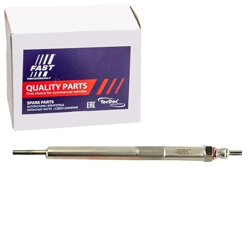 FAST Bougie de préchauffage Diesel 4,5V Ouverture de la clé:10mm Filetage:M10x1.0 Version de bougie de préchauffage:Bougie de préchauffage métallique Compatible avec RENAULT Megane 3 3/5 portes BZ0/1