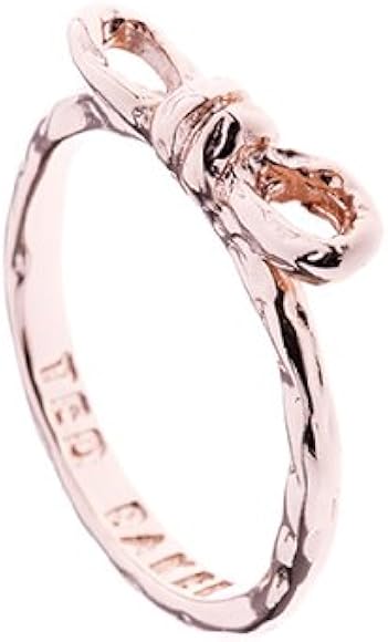ted baker bow ring