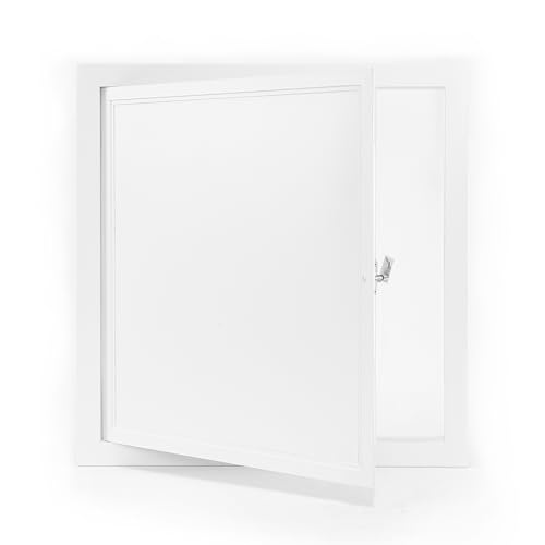 Metal Access Panel 12 x 12 Galvanized Steel & Aluminum
