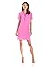 Lark & Ro Women's Gathered-Neck Shift Dress