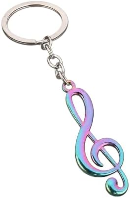 Musical note keychain Musical Instrument Keychain Musical Instrument Gift image 4