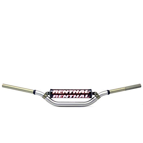 Renthal 999-01-TG-07-185 Twin Wall 999 - Pantalones cortos, color plateado