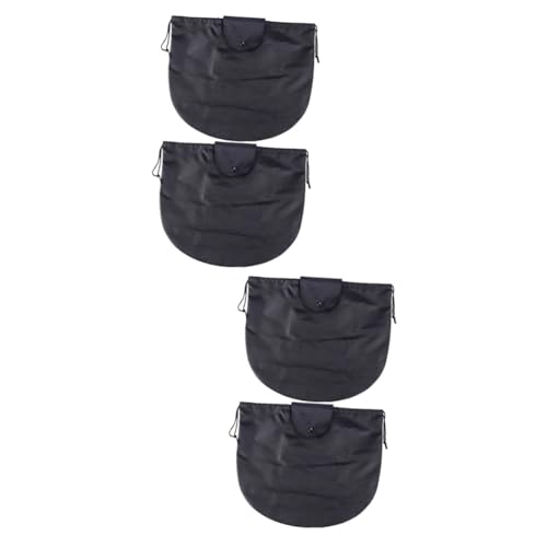 Zerodeko 2sets Storage Bag Bag Holder Carrying Motorcycle Helmets Bag Both Mountain Ski Portable Pouch Bike Travel Bag Container Welding Bag Polyester 2pcs*2