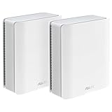 ASUS ZenWiFi BT10 2-Pack - WiFi 7 Mesh tribanda, 18 Gbps, 557 m2 (2...