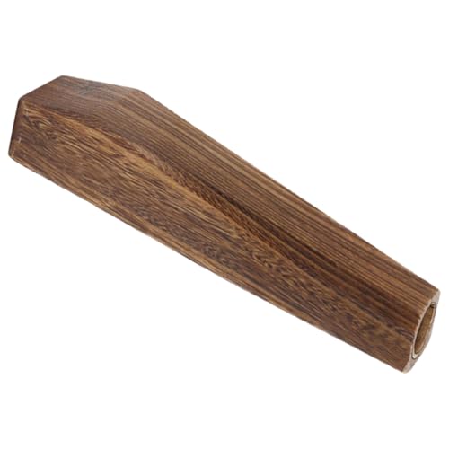 OSALADI Vaso di Legno per Fiori e Piante Grasse Portafiori Ornamentale da Scrivania per Ufficio e Casa Contenitore Multifunzionale per Cactus e Piante Aeree Colore Caffè