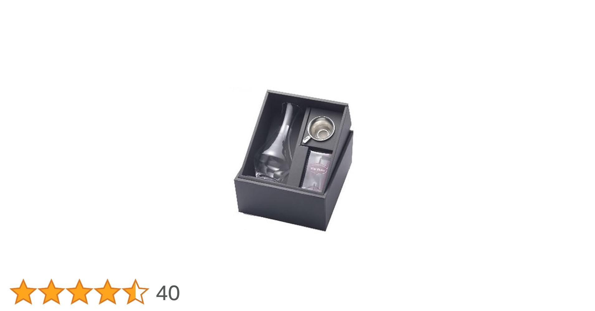 Amazon | リーデルデキャンタ ワインシャワーギフトセット (単品