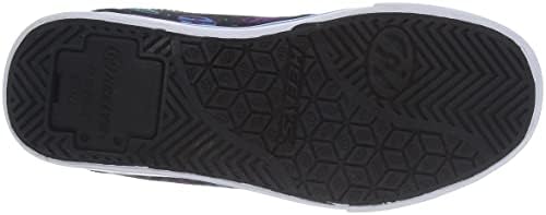 HEELYS Girl's Pro 20 Prints (Little Kid/Big Kid/Adult) Black/Multicolor 8 Big Kid, 9 Women's M | Image 3