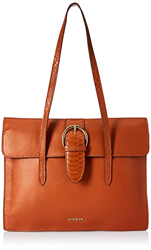 Hidesign womens GWEN IV Large Tangerine Shoulder Bag (B0B1J3TQJD) Amazon Price History, Amazon Price Tracker