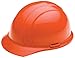 ERB 19363 Americana Cap Style Hard Hat with Mega Ratchet, Orange