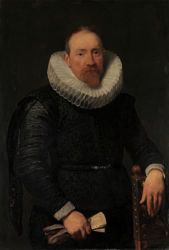 Arte della tela de Van Dyck, impresiones de pinturas famosas de 60x90cm con acabado premium