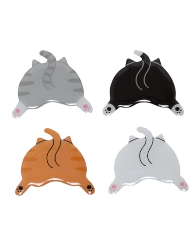 Pearhead Funny Cat Butt Refrigerator Magnets, Set...