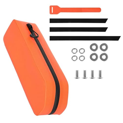 YHAILI Bolsas de almacenamiento para bicicleta, bolsa de gran capacidad, portátil, repelente al agua, bolsa de bicicleta para amantes del ciclismo de montaña