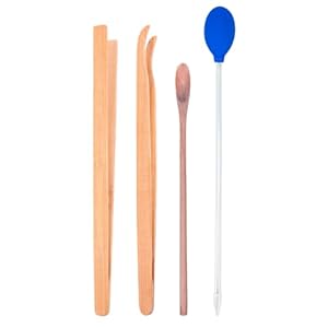 Wlikmjg Reptilien Fütterungszange mit Gummispitzen