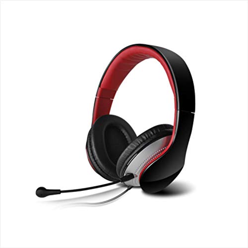 Britz K830�����x�w�b�h�Z�b�g�}�C�N����Q�[��PC�����\�X�e���I�w�b�h�t�H���u���b�N�����b�h�J���[ Britz K830 High Sensitivity Headset Microphone Language Gaming PC High-Per
