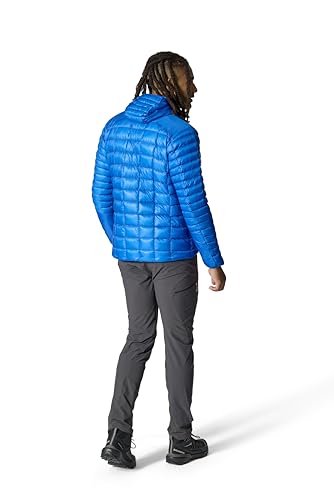 Image of Rab Men's Mythic Alpine Light Jacket - Down Insulated Water-Repellent Windproof Coat for Hiking, Climbing, & Mountaineering