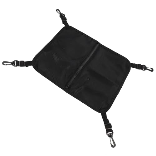 ROMISBABA パドルボードデッキバッグ 軽量耐久ナイロン製 収納ポーチ 折りたたみ式 多機能付き ウォータースポーツ用サーフボード収納バッグ