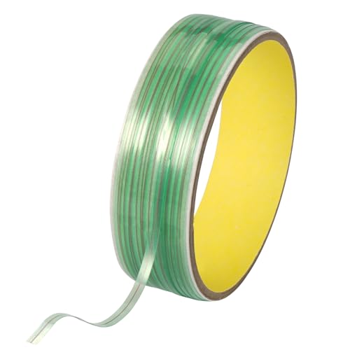 5M Cinta de Corte sin Cuchillos, Cinta de Vinilo de Diseño de Calcomanías para Coche, Línea de Acabado sin Cuchillos, sin Arañazos, Cinta Adhesiva sin Cuchillos, Knifeless Tape para Envoltura