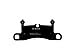 BOSCH BP1453 QuietCast Premium Semi-Metallic Disc Brake Pad Set - Compatible with Select Porsche Cayenne; Volkswagen Touareg; FRONT