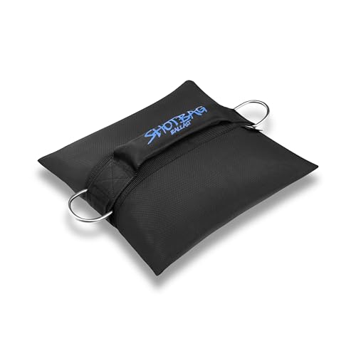 Shotbag Ballast Bag for Wake Surfing, or Wakeboarding, Boat Weight Bags for Boosting Wake, Prefilled...