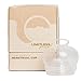 FemmyCycle Menstrual Cup Spill-Proof with Removal Ring Made in The USA, Low Cervix Size
