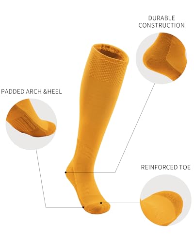 Image of QBK Toddler Baseball Socks And Belt Set, 2 Pairs of Socks & 1 Belt