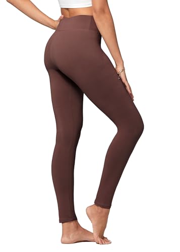 Image of Conceited High Waist Leggings in Shorts, Capri and Full Length - Buttery Soft - 3 inch High Waistband - Regular and Plus Size