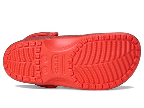 Image of Crocs Unisex Classic Clogs - Glitter Starfish Men 3 /Women 5 Medium