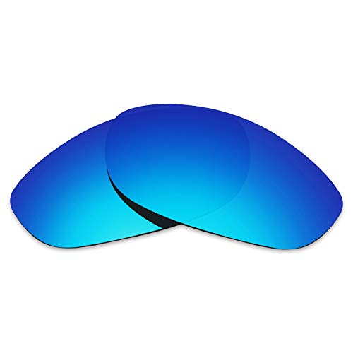 Image of Alphax Ice Blue Polarized Replacement Lenses for Oakley Monster Dog