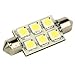Lunasea Lighting LLB-186W-21-00 Lunasea Single-Sided 6 LED Festo