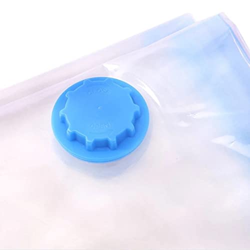 Juego De 3 Bolsas De Almacenamiento Al Vacío - Ahorro De Espacio - Compresión Con Cremallera - Impermeables
