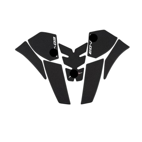 Protection réservoir moto caoutchouc antidérapant carburant YAMAHA MT03 2020